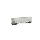 Athearn ATHG97144 HO Trinity 3-Bay Hoppers, CAGX