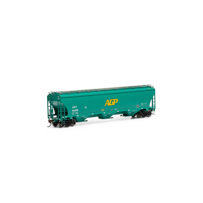 Athearn Genesis HO G97155 Trinity 3-Bay Hopper, AGP