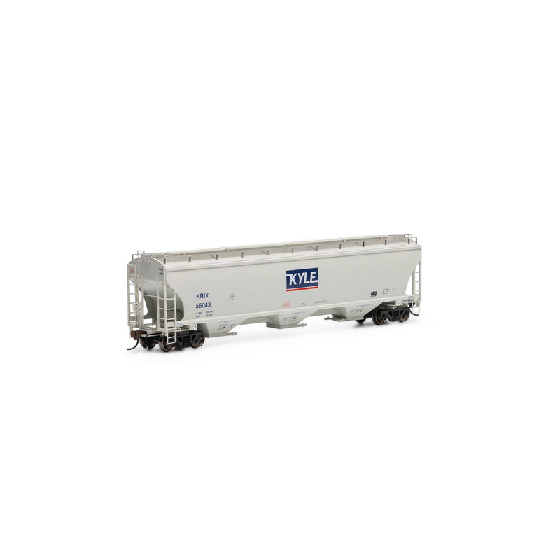 Athearn ATHG97160 HO Trinity 3-Bay Hoppers, KRIX