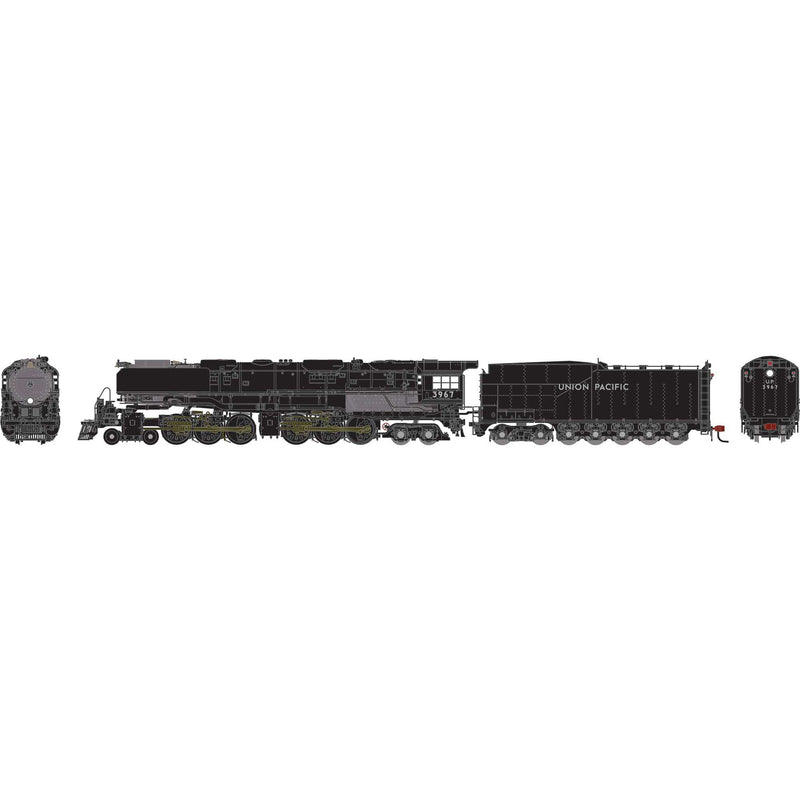 PREORDER Athearn Genesis ATHG97973 HO 4-6-6-4, UP