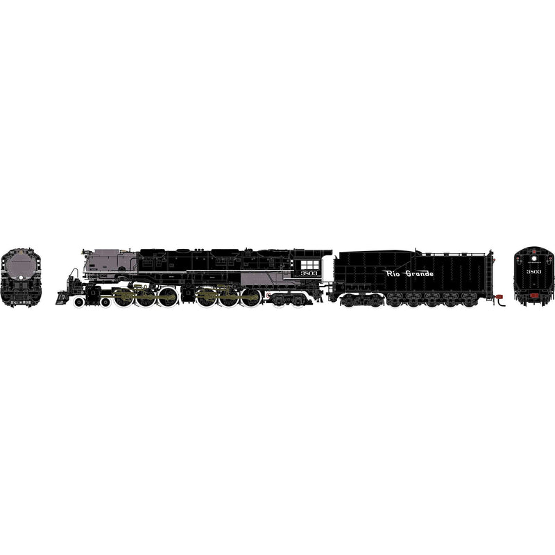 PREORDER Athearn Genesis ATHG97976 HO 4-6-6-4, D&RGW