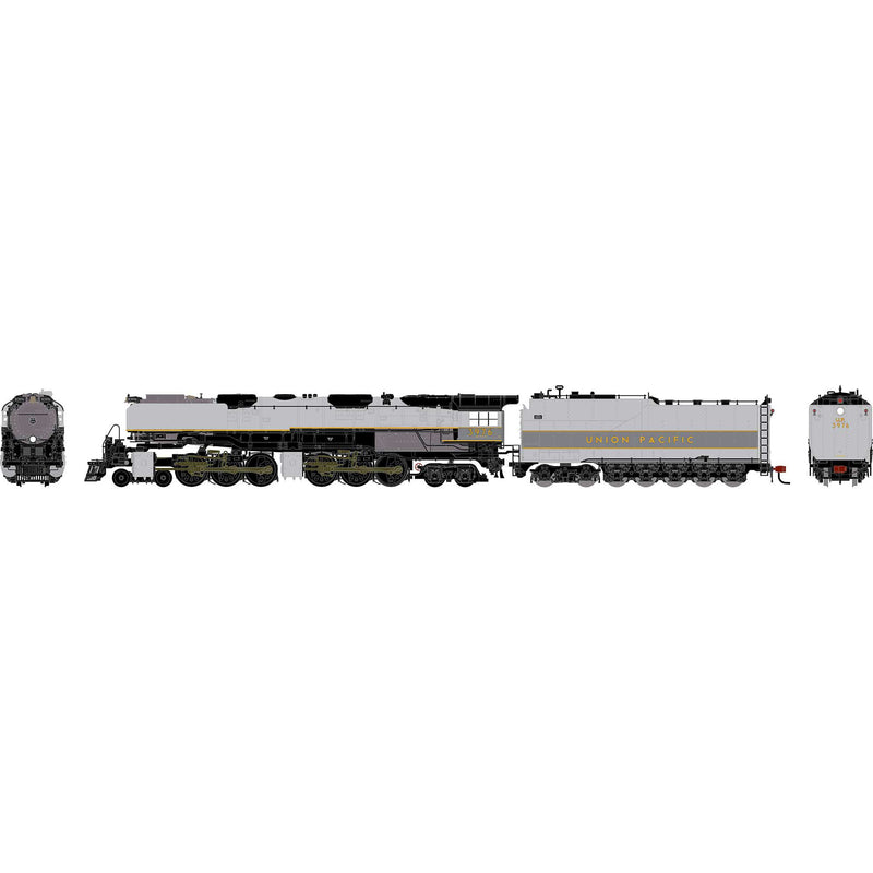 PREORDER Athearn Genesis ATHG98974 HO 4-6-6-4 w/DCC & Sound, UP