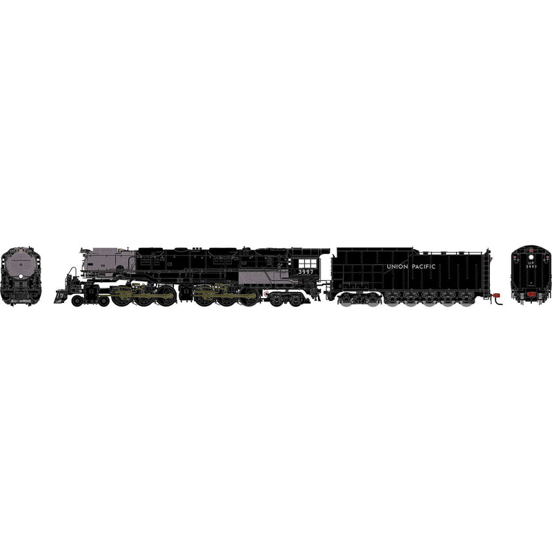 PREORDER Athearn Genesis ATHG98975 HO 4-6-6-4 w/DCC & Sound, UP