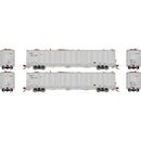 PREORDER Athearn N ATHGN12567 NSC 6400 Gondola with Load, FWTX