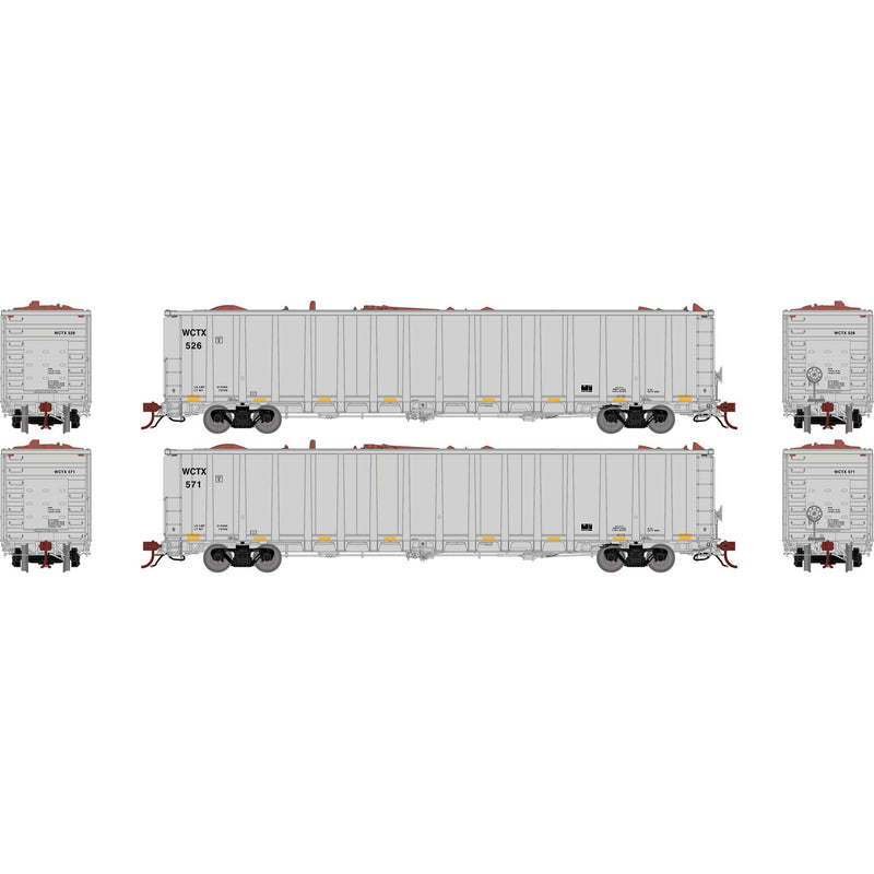 PREORDER Athearn Genesis ATHGN12570 N NSC 6400 Gondola w/Load, WCTX