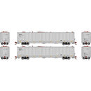 PREORDER Athearn N ATHGN12570 NSC 6400 Gondola with Load, WCTX