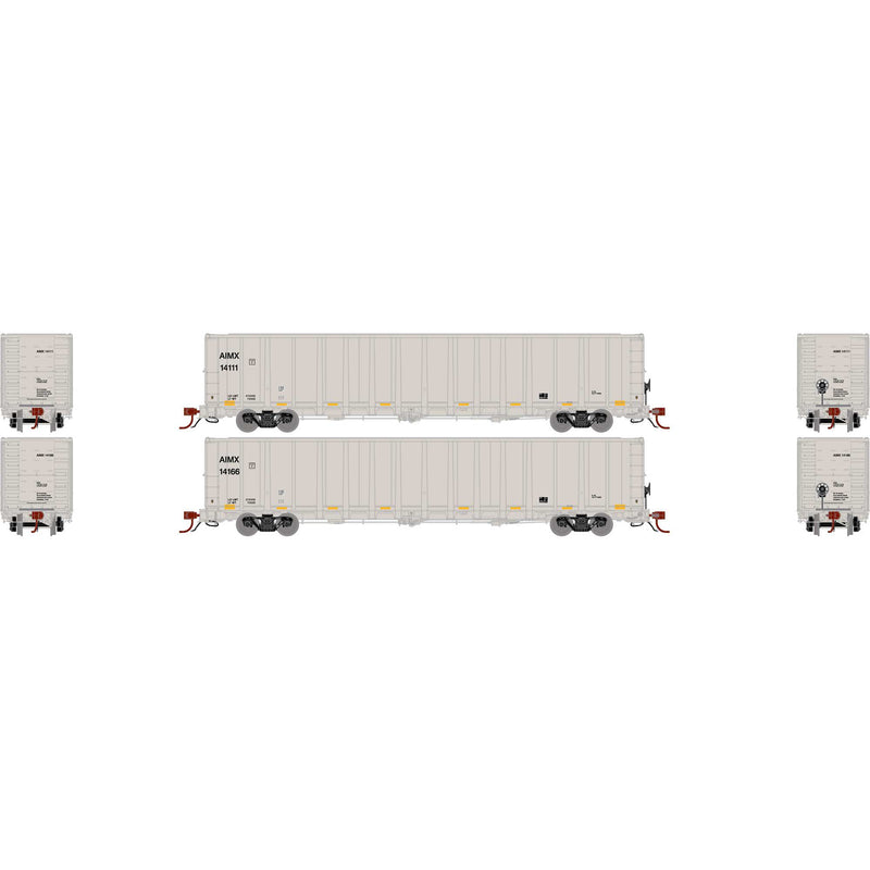 PREORDER Athearn Genesis ATHGN12573 N NSC 6400 Gondola w/Load, AIMX