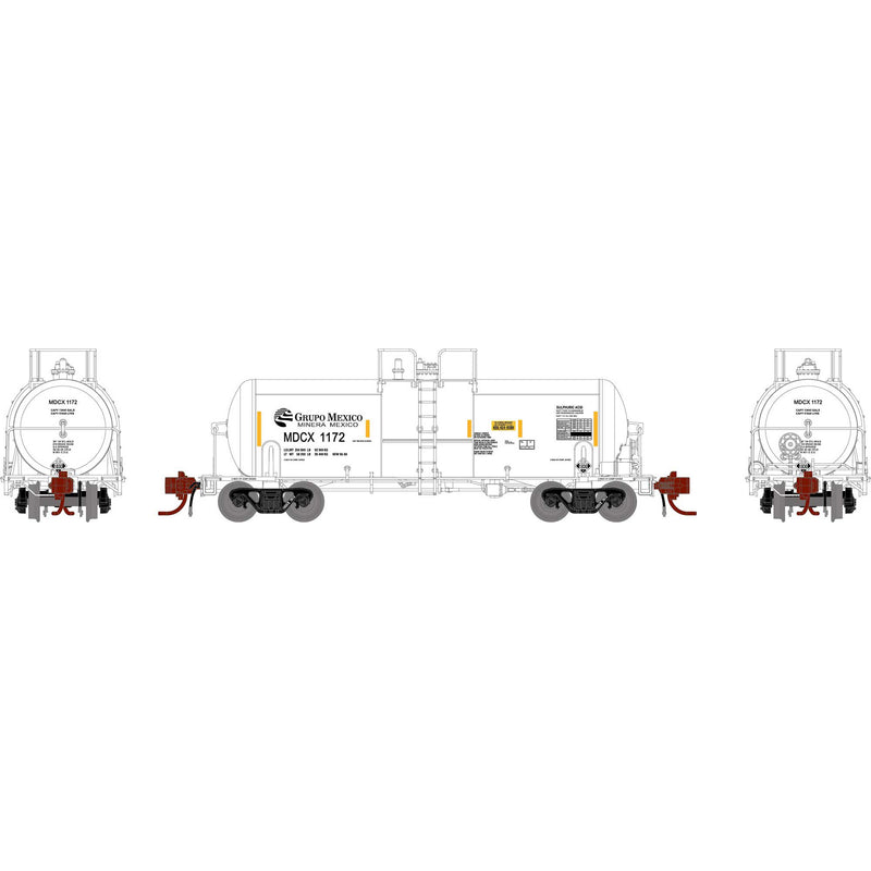 PREORDER Athearn Genesis ATHGN15309 N 13,600-Gallon Acid Tank, MDCX