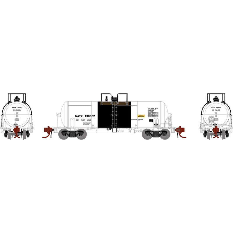 PREORDER Athearn Genesis ATHGN15313 N 13,600-Gallon Acid Tank, NATX