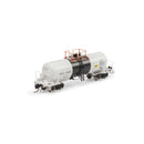 PREORDER Athearn Genesis ATHGN15314 N 13,600-Gallon Acid Tank, NATX
