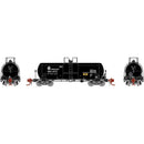 Athearn Genesis ATHGN15318 N 13,600-Gallon Acid Tank, PROX/Black