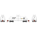 PREORDER Athearn Genesis ATHGN15321 N 13,600-Gallon Acid Tank, PROX/White