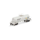 PREORDER Athearn Genesis ATHGN15322 N 13,600-Gallon Acid Tank, PROX/White