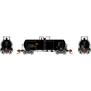 PREORDER Athearn Genesis ATHGN15325 N 13,600-Gallon Acid Tank, UTLX/Black