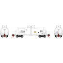 Athearn Genesis ATHGN15329 N 13,600-Galon Acid Tank, UTLX/White