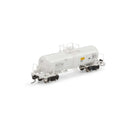 PREORDER Athearn Genesis ATHGN15330 N 13,600-Galon Acid Tank, UTLX/White