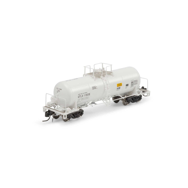 PREORDER Athearn Genesis ATHGN15331 N 13,600-Galon Acid Tank, UTLX/White
