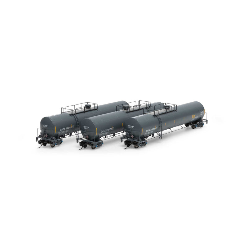 Athearn Genesis ATHGN16895 N 33,900-Gallon LPG Tank, GATX