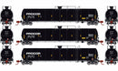 Athearn Genesis N GN16898 33,900 Gallon LPG Tank Cars, Procor