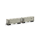 Athearn Genesis ATHGN23379 N GATC 2600 Airslide Hopper,MP/Drawbar