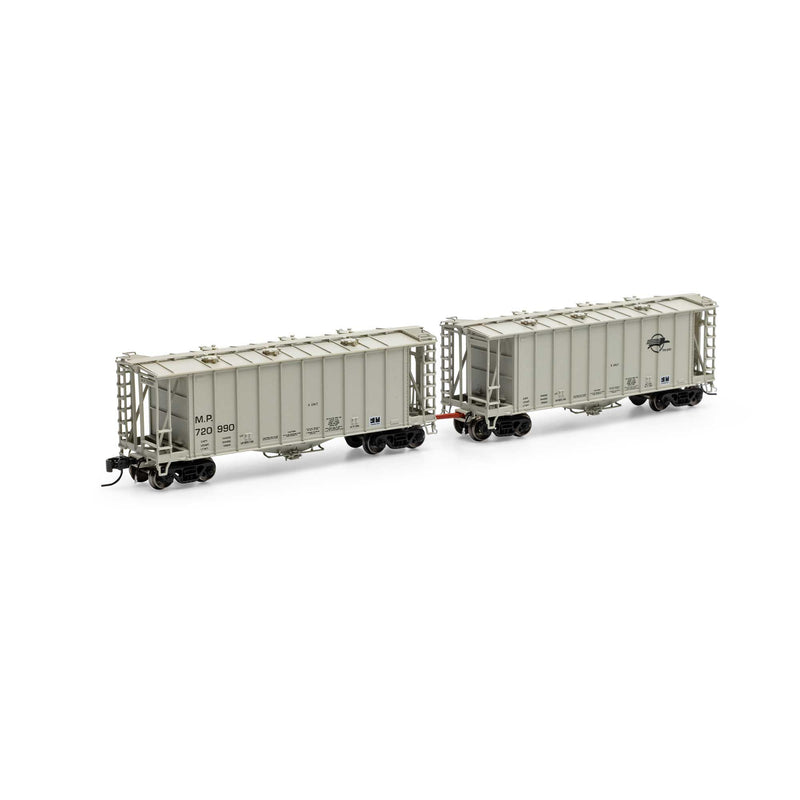 Athearn Genesis ATHGN23380 N GATC 2600 Airslide Hopper,MP/Drawbar