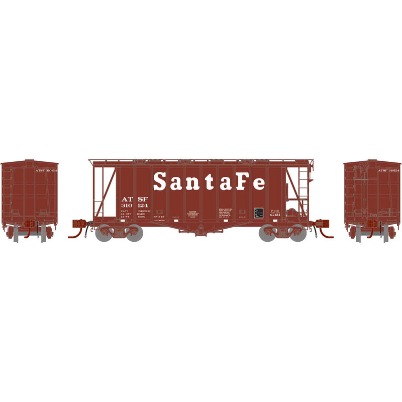 PREORDER Athearn Genesis ATHGN23386 N GATC 2600 Airslide Hopper, ATSF