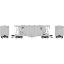 Athearn Genesis N GN23396 GATC 2600 Airslide Hopper, Pennsylvania Railroad (GACX)