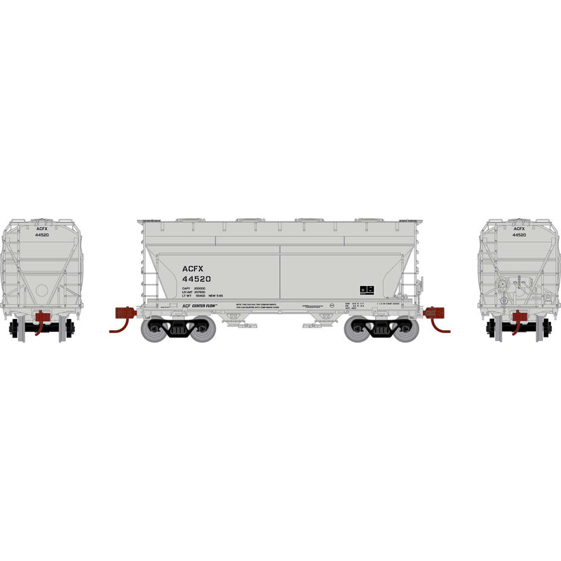 PREORDER Athearn Genesis ATHGN24684 N ACF 2970 Covered Hopper, ACFX