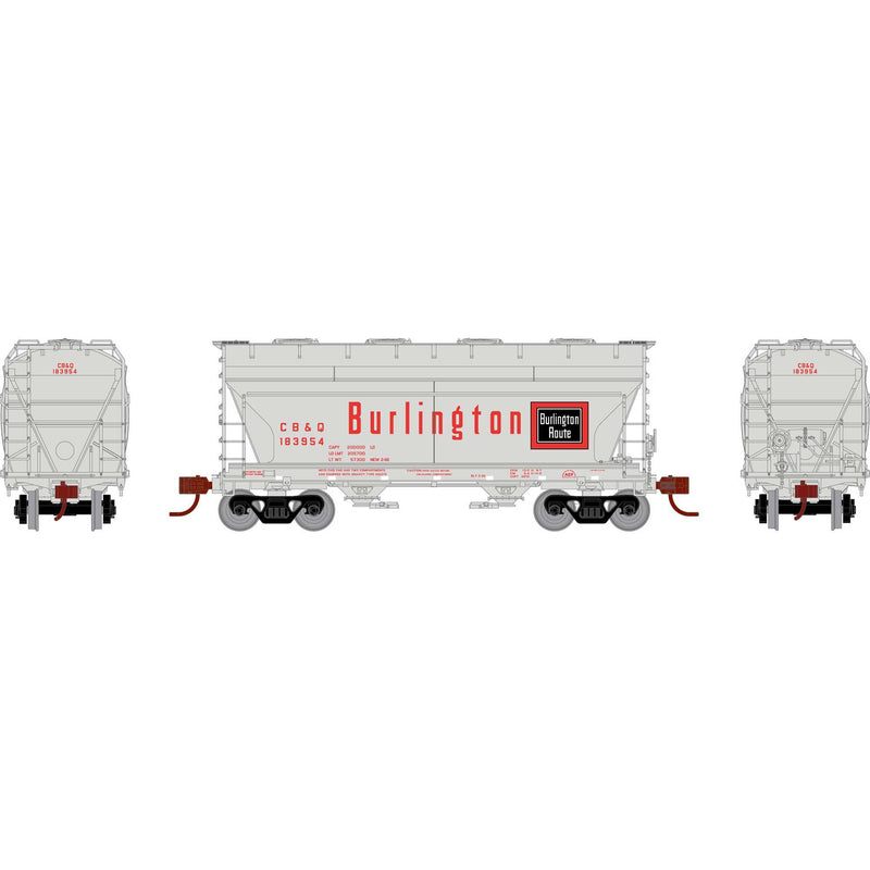 PREORDER Athearn Genesis ATHGN24690 N ACF 2970 Covered Hopper, CB&Q