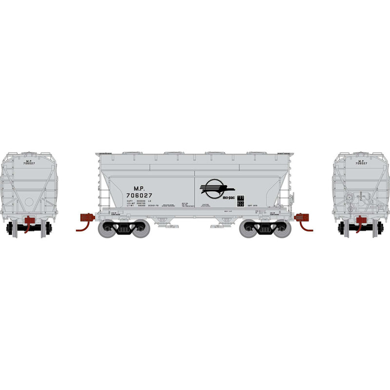 PREORDER Athearn Genesis ATHGN24696 N ACF 2970 Covered Hopper, MP