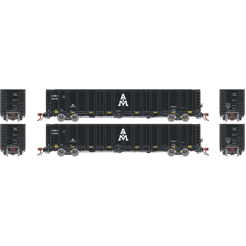 PREORDER Athearn Genesis ATHGN6720 N NSC 6000 Gondola w/Load, AIMX