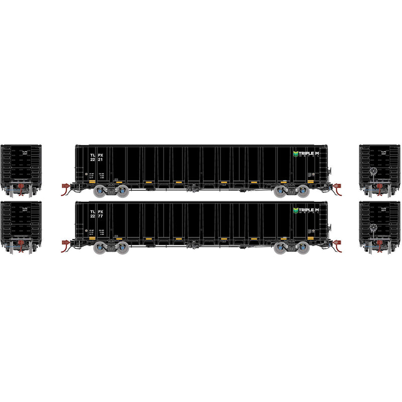 PREORDER Athearn Genesis ATHGN6729 N NSC 6000 Gondola w/Load, TLPX