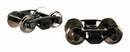 Atlas HO 191000 Friction Bearing Caboose Trucks (1 Pair)