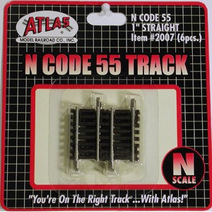 Atlas N 2007 Code 55 Track 1" Straight (6)