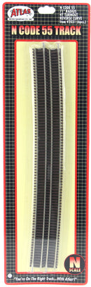 Atlas N 2031 Code 55 Track 71" Radius Curve,