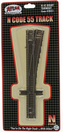 Atlas N 2051 Code 55 Track