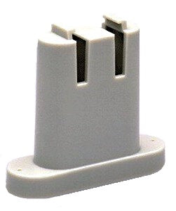 Atlas N 2543 1-11/16" Bridge Piers (3)