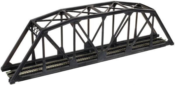 Atlas N 2571 Code 80 Through Truss Bridge Kit, Silver