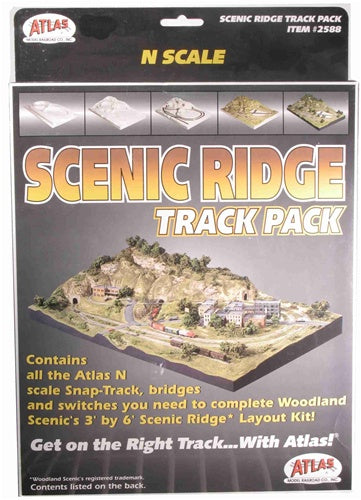 Atlas N 2588 Scenic Ridge Track Package