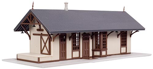 Atlas N 2848 Maywood Station Kit, Tan