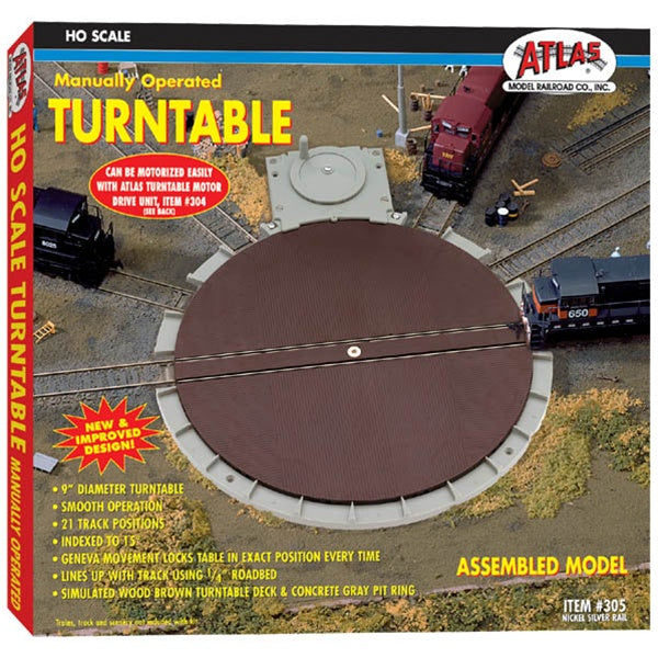 Atlas HO 305 Manual Turntable