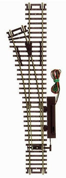 Atlas HO 540 Code 83 Left Hand Remote Snap-Switch Track