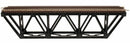 Atlas HO 591 Code 83 Deck Truss Bridge Kit