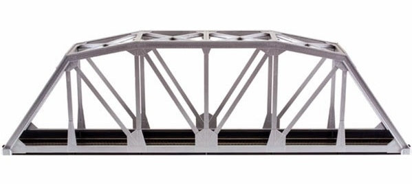 Atlas HO 594 Code 83 18" Through Truss Bridge Kit, Silver