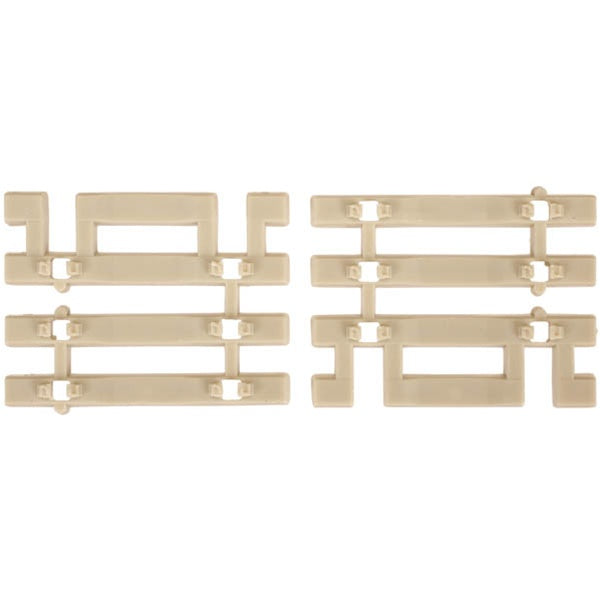 Atlas HO 599 Code 83 Concrete End Tie Sections (12)