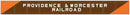 Atlas HO 70000035 Decorated Plate Girder Bridge with Code 100 Track, Providence and Worcester