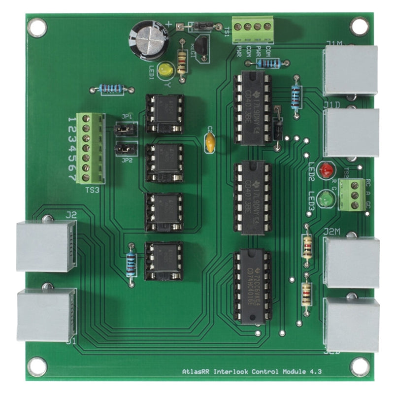 Atlas 70000047 Interlock Control Module for All Scales Signal System