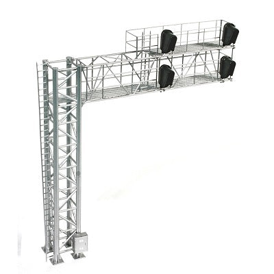 Atlas HO 70000098 Modern Cantilever Signal Bridge with Head Left
