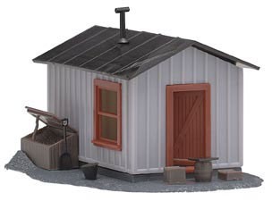 Atlas HO 702 Trackside Shanty Kit