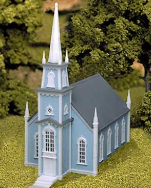 Atlas HO 708 19th Century American Church Kit